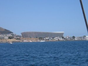 World Cup Soccer Stadium - Cape Town (2010) - photo taken on my trip earlier this year
