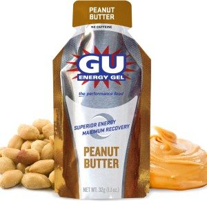 peanut butter gu